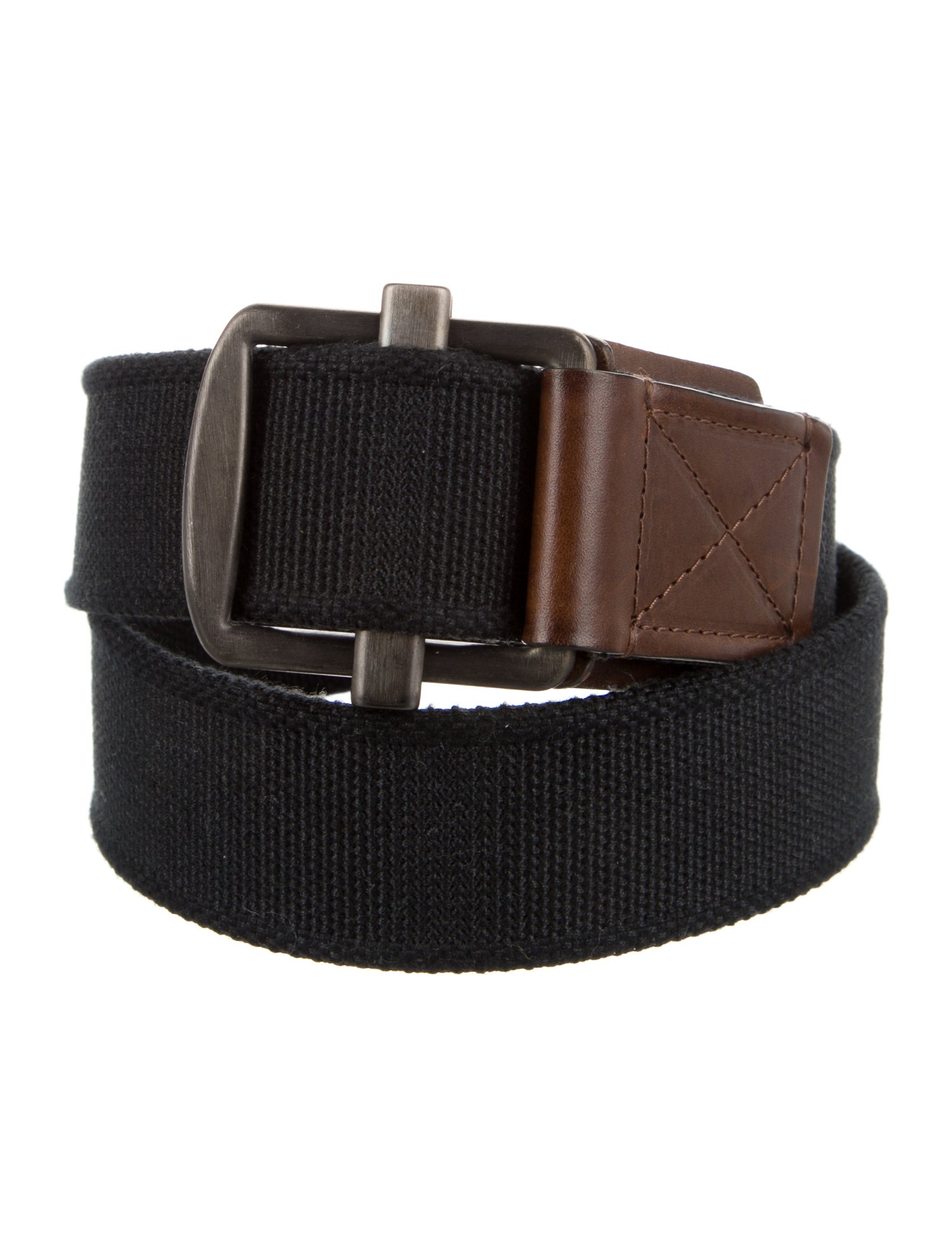 Marni Wide Canvas Waist Belt