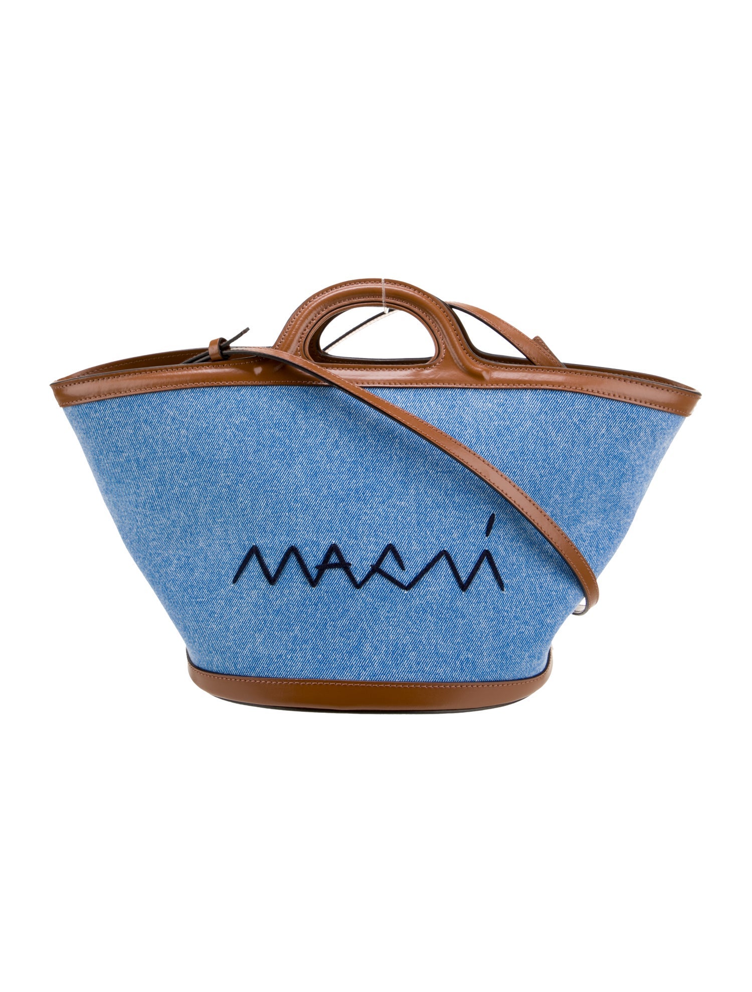 Marni Denim Crossbody Bag