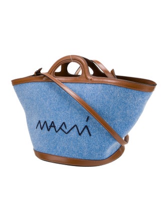 Marni Denim Crossbody Bag
