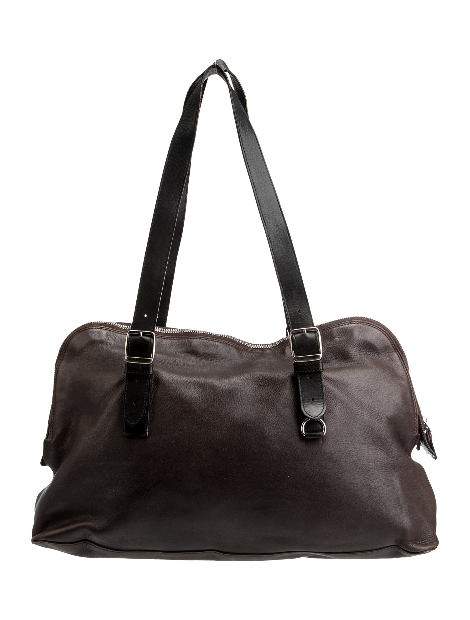 Marni Leather Weekender Bag