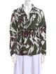 Marni Printed V-Neck Blouse