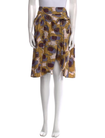 Marni Printed Knee-Length Skirt