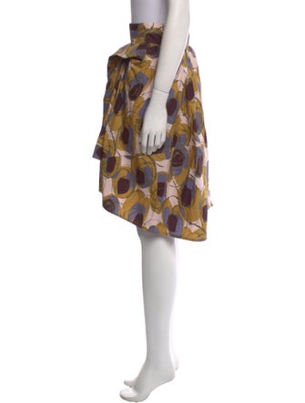 Marni Printed Knee-Length Skirt