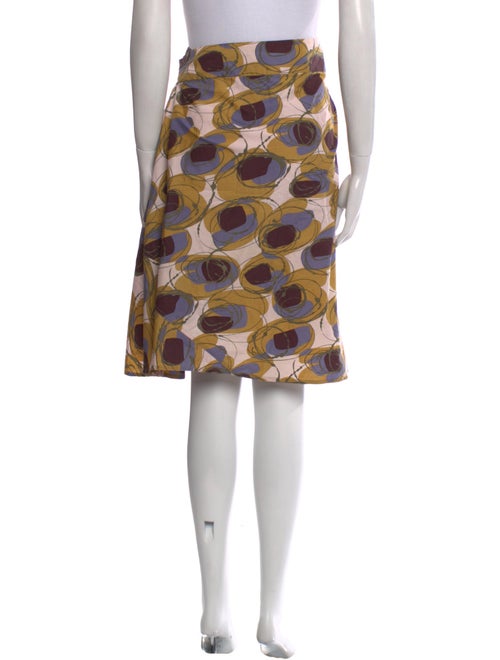 Marni Printed Knee-Length Skirt