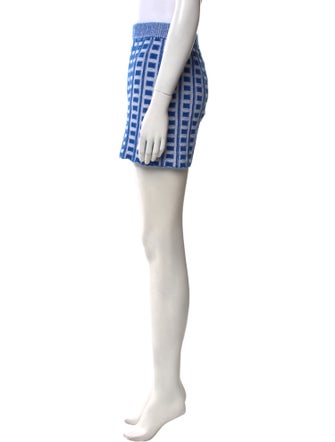 Marni Printed Mini Shorts