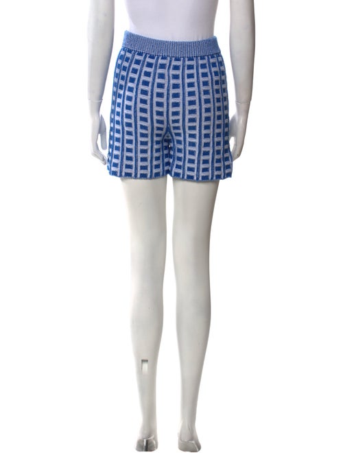 Marni Printed Mini Shorts