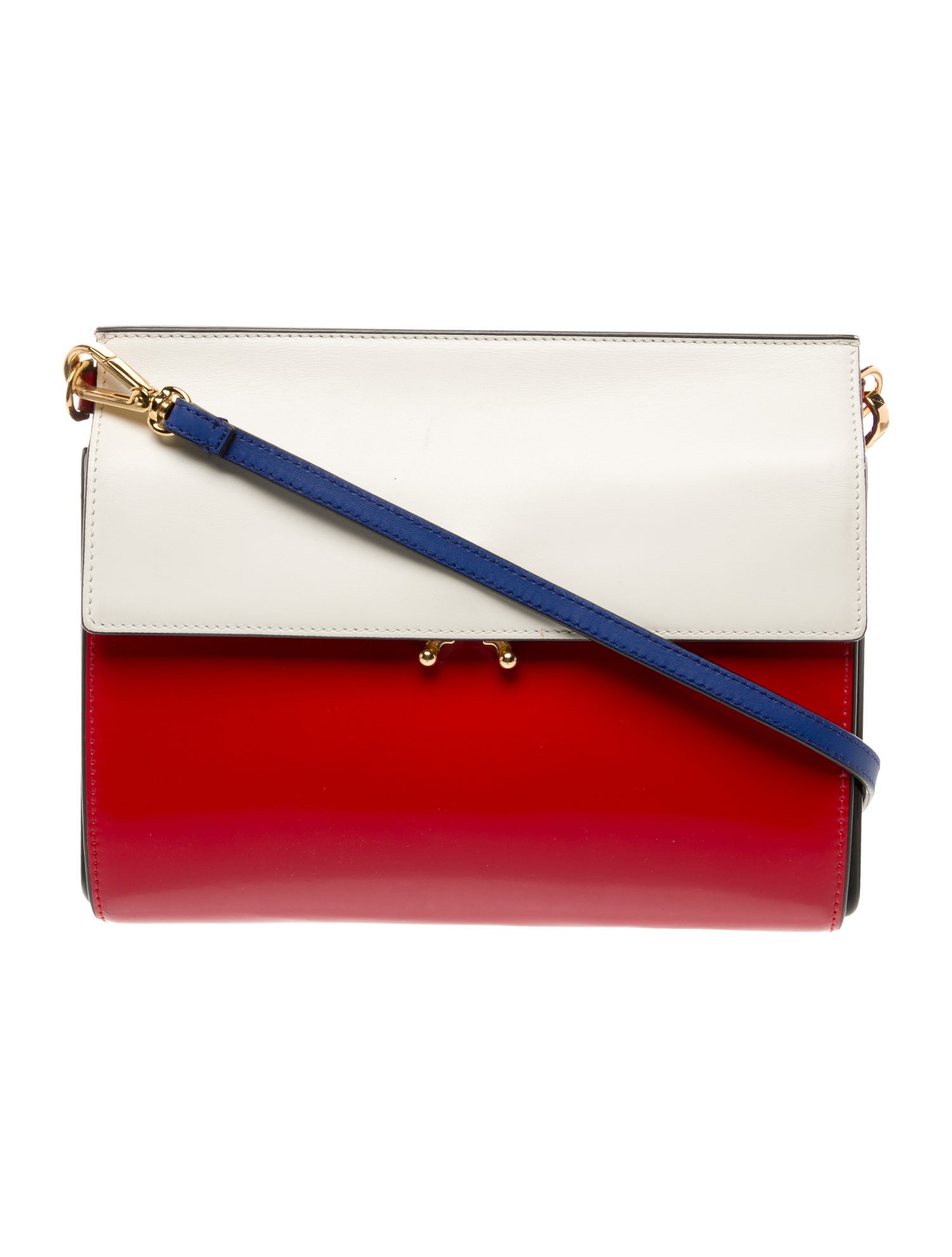 Marni Leather Crossbody Bag