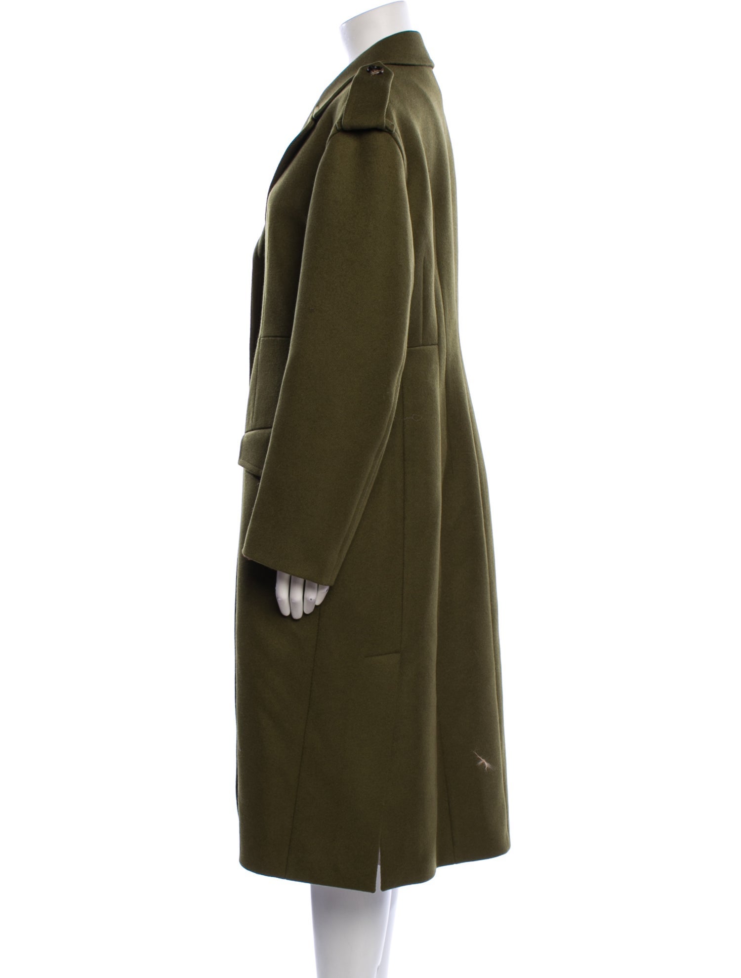 Marni Virgin Wool Trench Coat