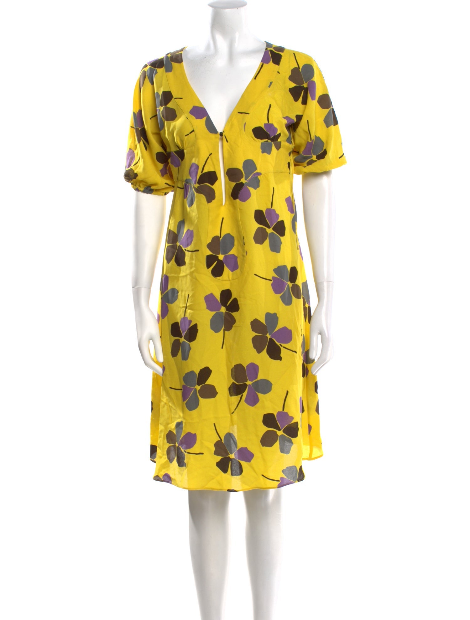 Marni Silk Mini Dress