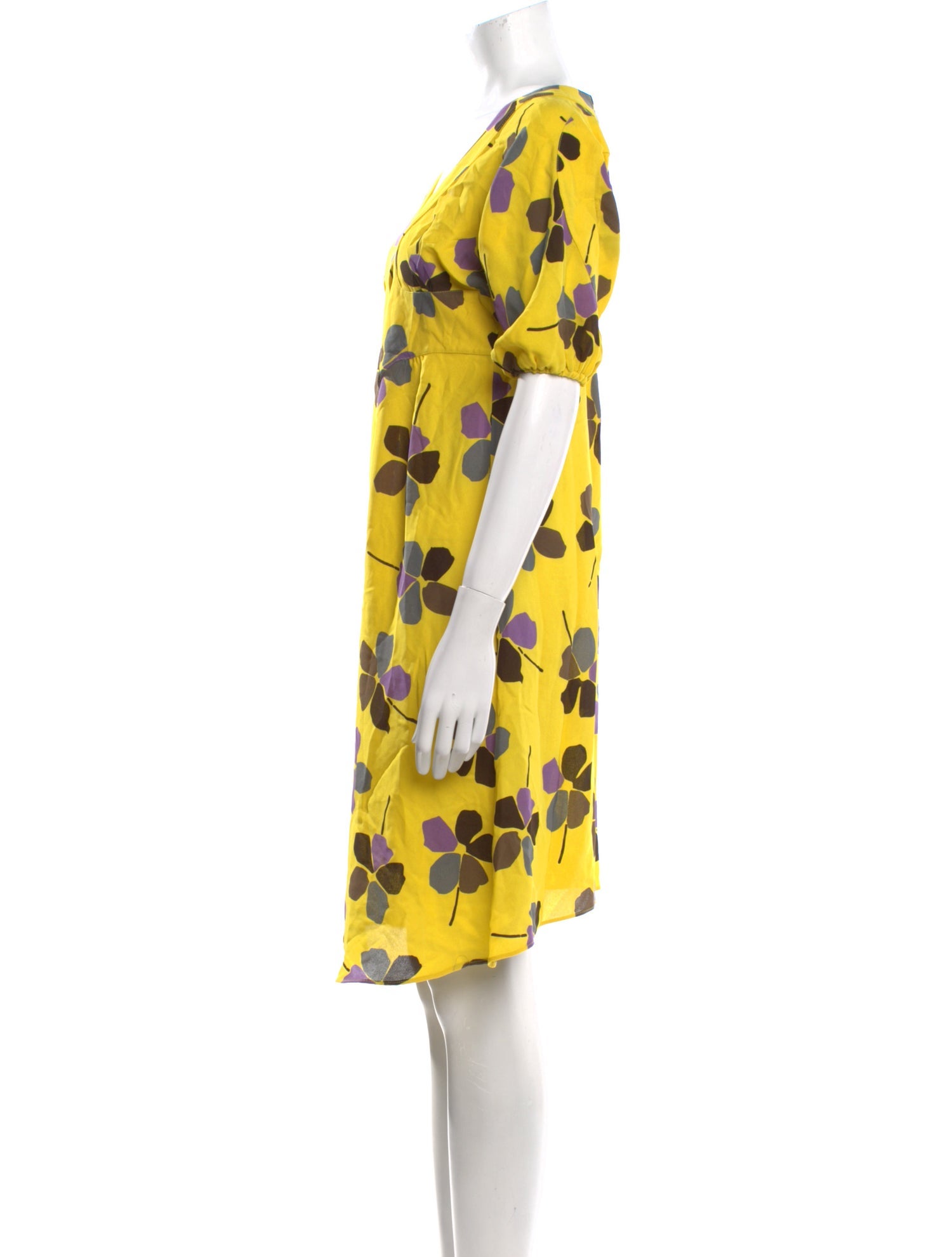 Marni Silk Mini Dress