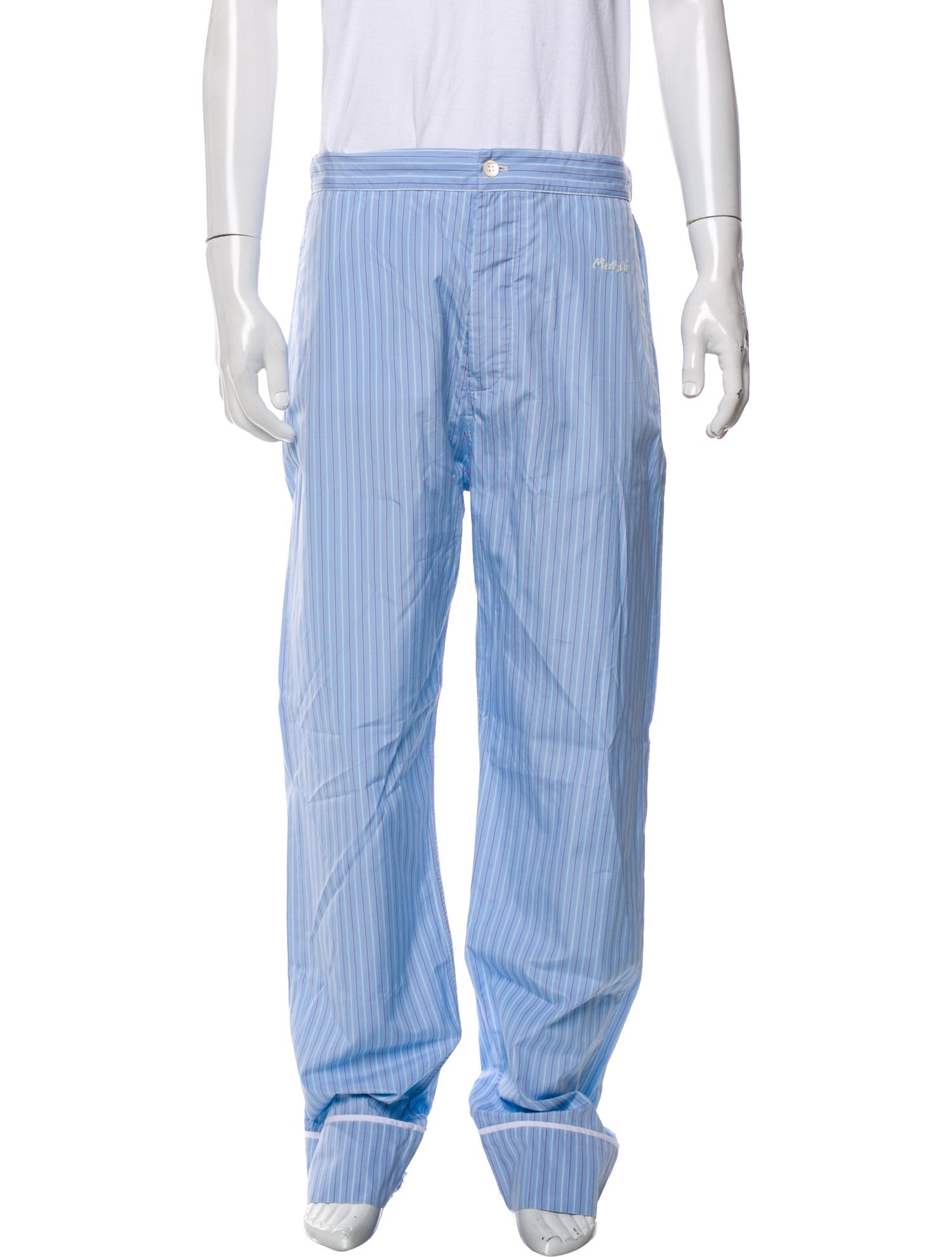 Marni Striped Pajama Bottoms