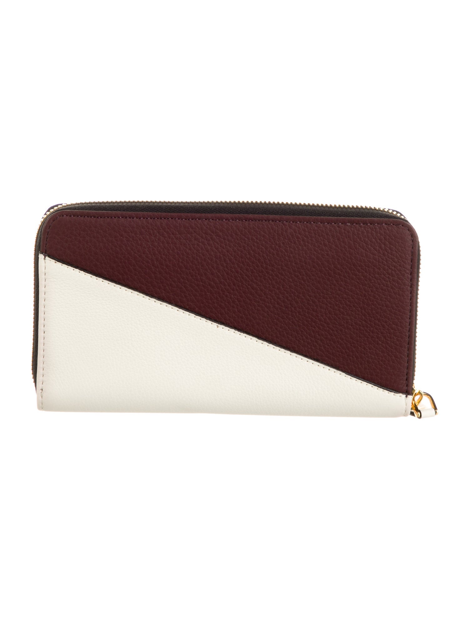 Marni Leather Continental Wallet