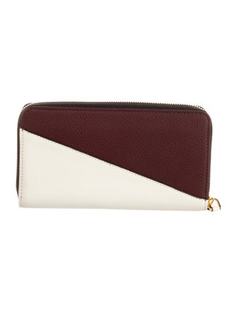 Marni Leather Continental Wallet