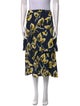 Marni Floral Print Midi Length Skirt