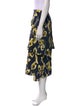 Marni Floral Print Midi Length Skirt