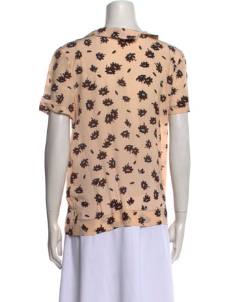 Marni Silk Printed T-Shirt