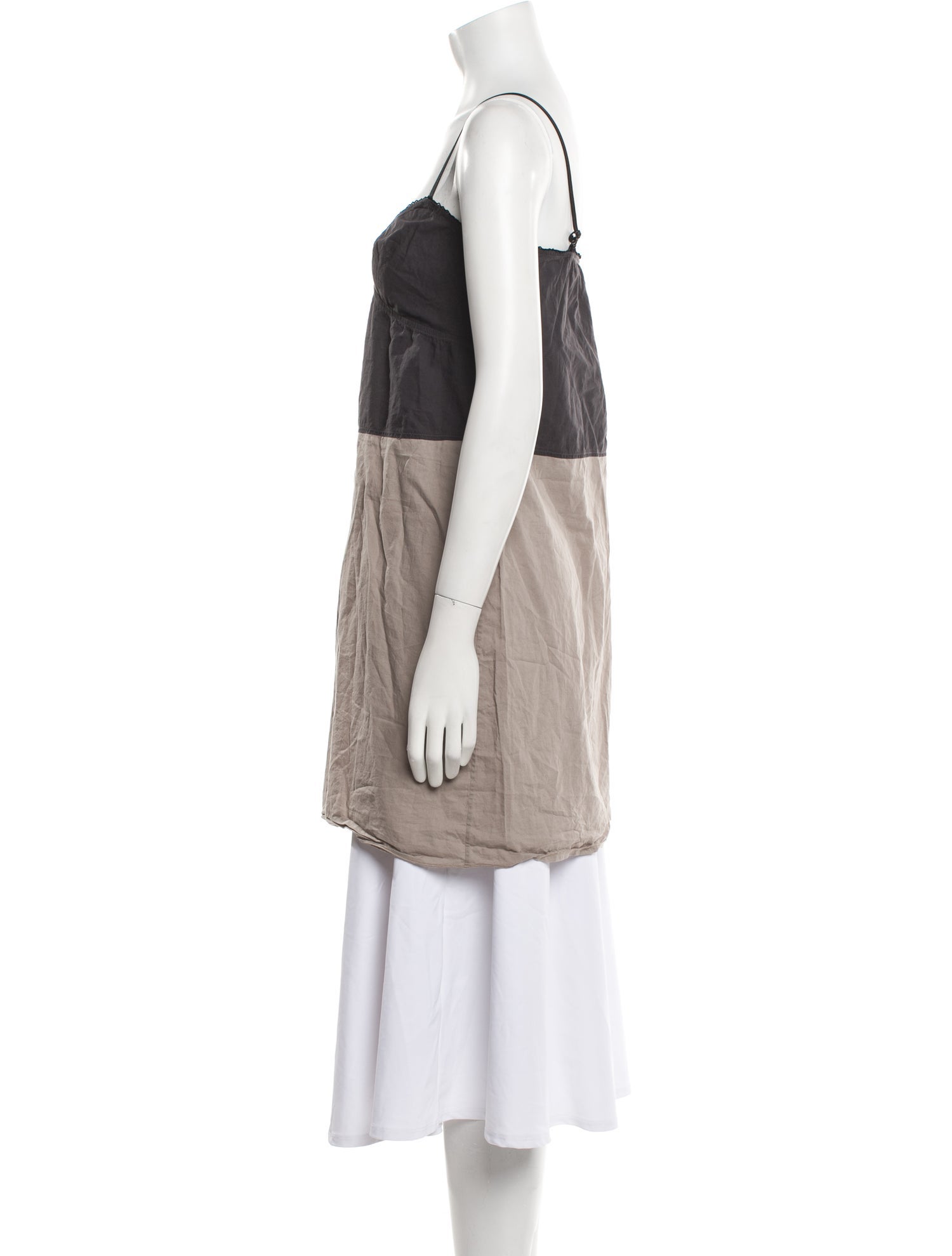 Marni Square Neckline Sleeveless Tunic