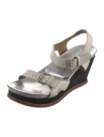 Marni Leather Slingback Sandals