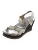 Marni Leather Slingback Sandals
