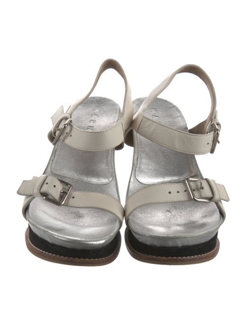 Marni Leather Slingback Sandals