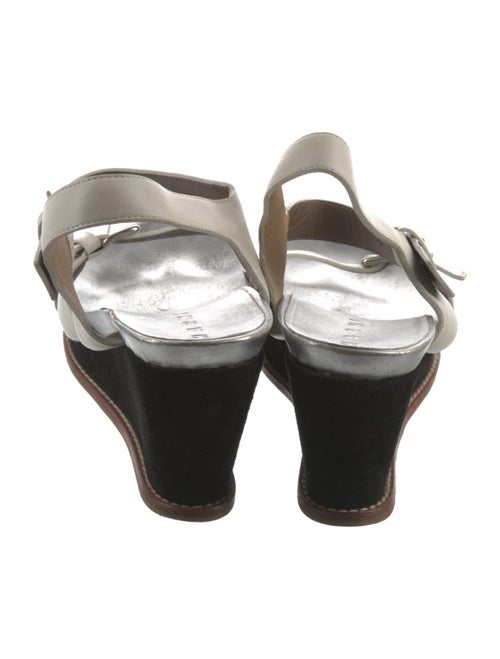 Marni Leather Slingback Sandals