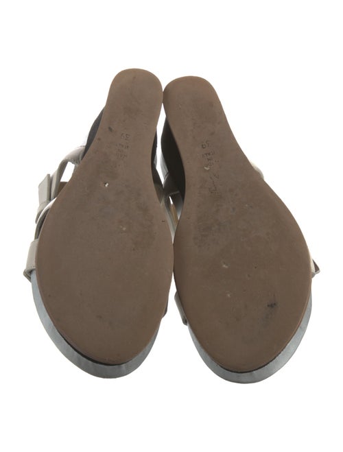 Marni Leather Slingback Sandals