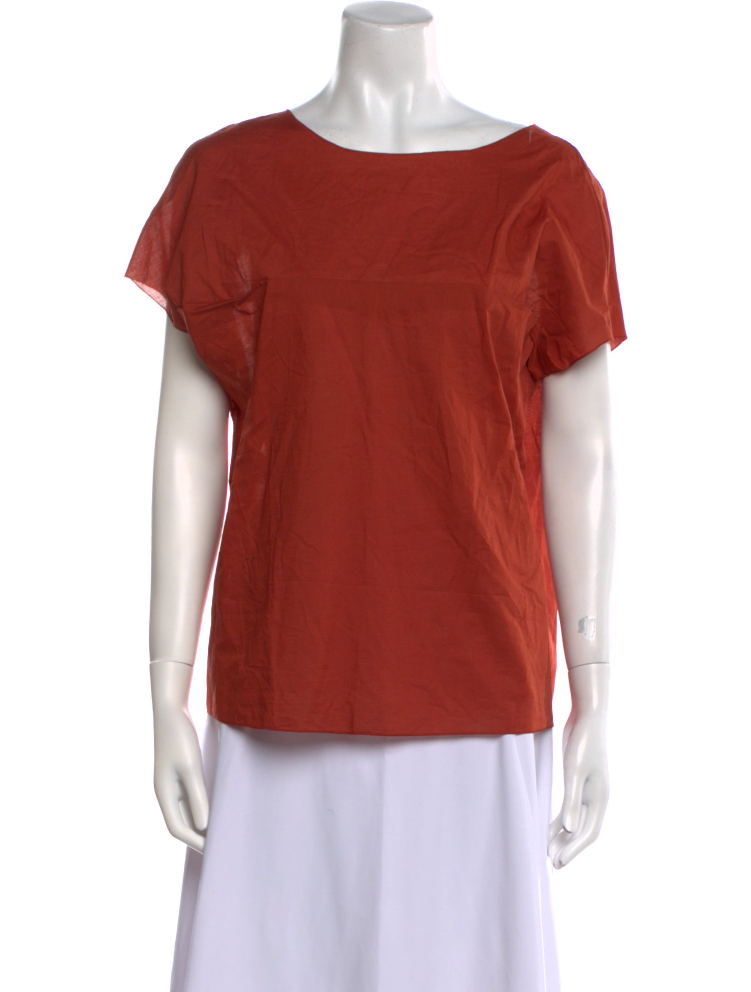 Marni Bateau Neckline Short Sleeve T-Shirt w/ Tags