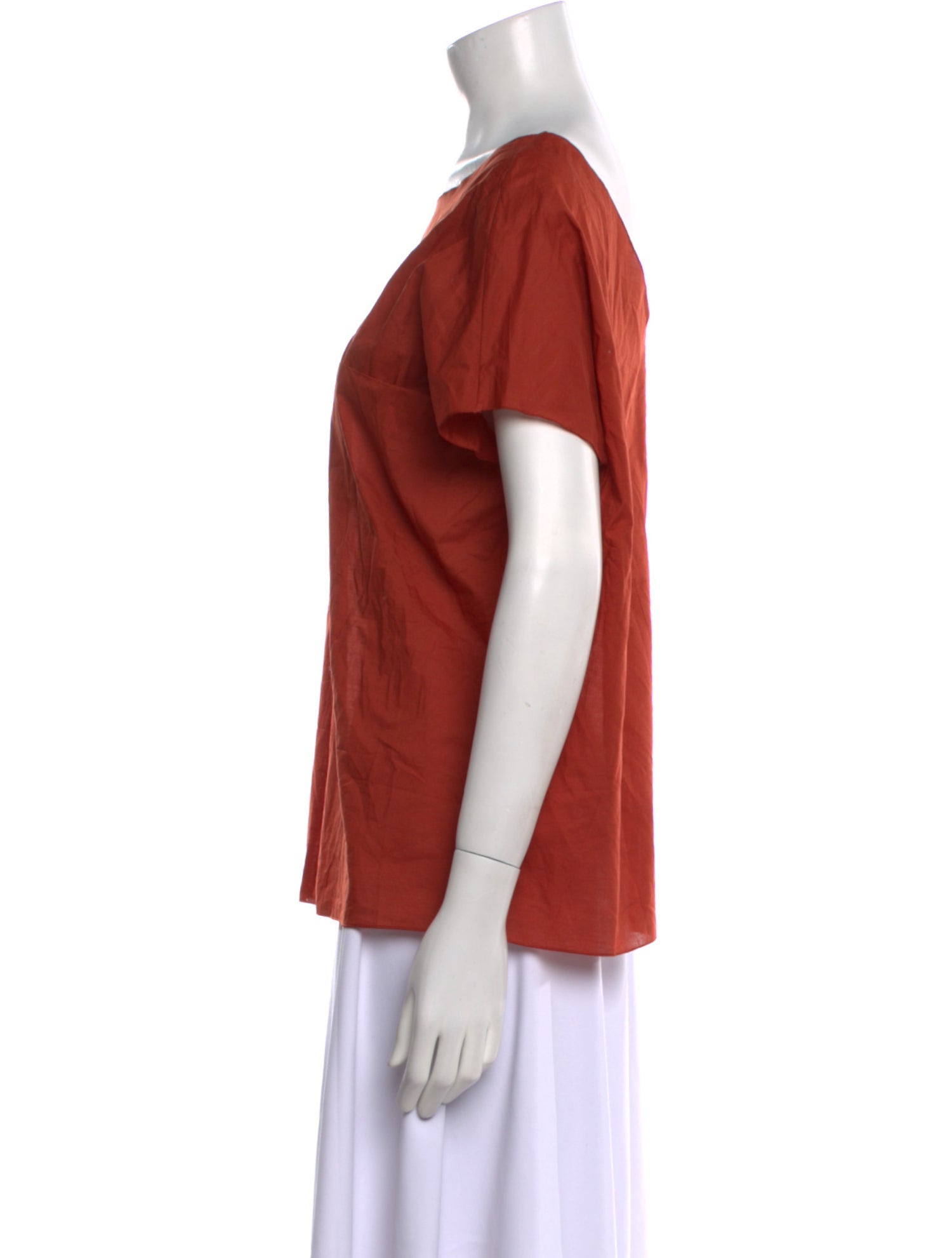 Marni Bateau Neckline Short Sleeve T-Shirt w/ Tags