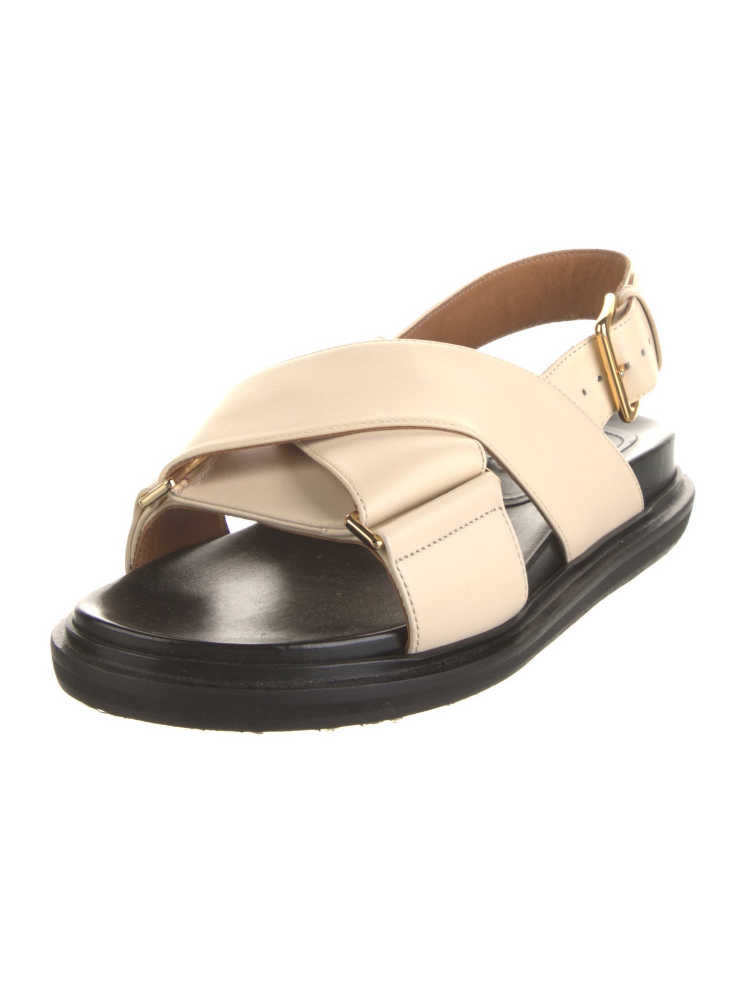 Marni Leather Slingback Sandals w/ Tags