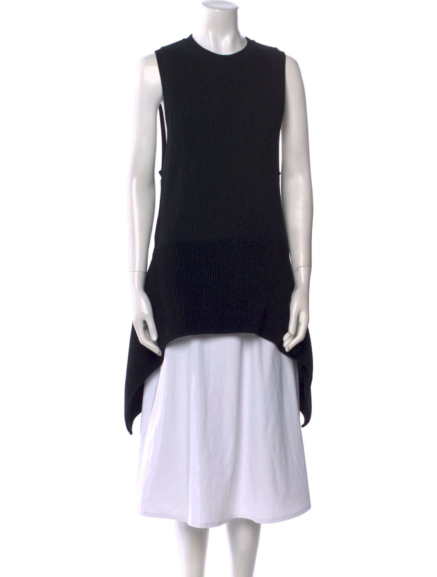 Marni Crew Neck Sleeveless Tunic