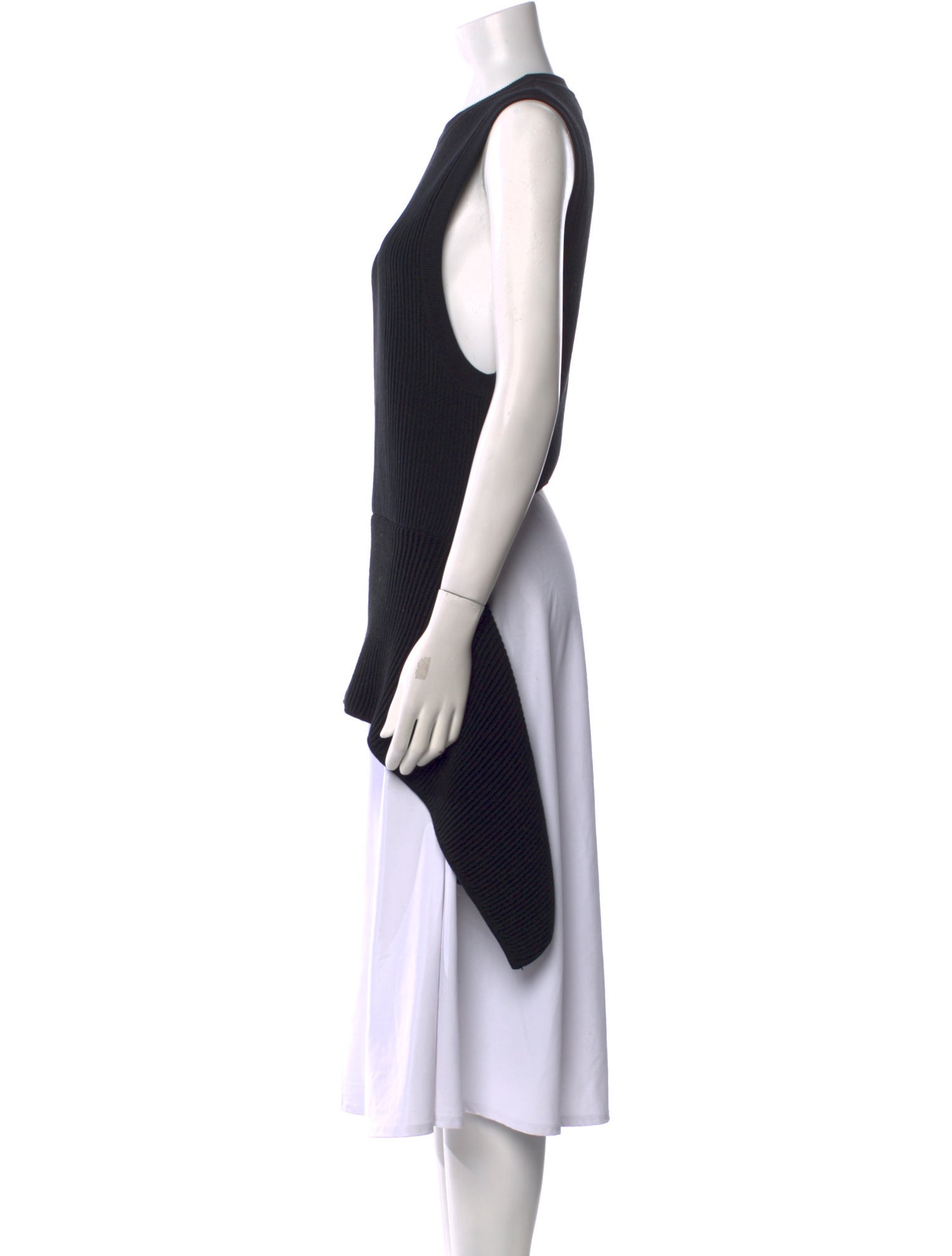 Marni Crew Neck Sleeveless Tunic