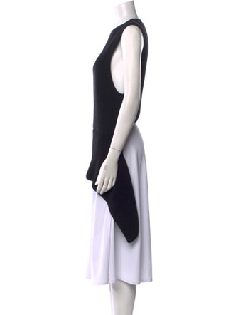 Marni Crew Neck Sleeveless Tunic