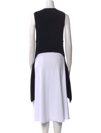 Marni Crew Neck Sleeveless Tunic