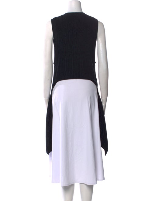 Marni Crew Neck Sleeveless Tunic