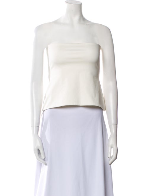 Marni Strapless Crop Top