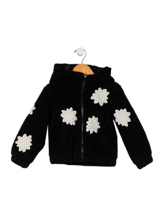 Marni Toddler Girls' Faux Shearling Jacket