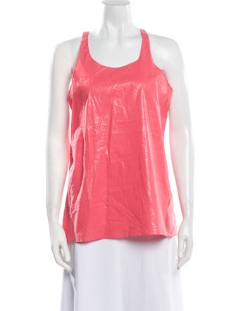 Marni Scoop Neck Sleeveless Top