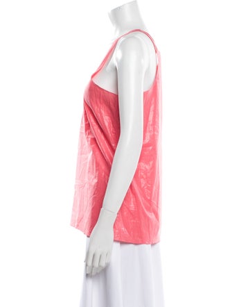 Marni Scoop Neck Sleeveless Top