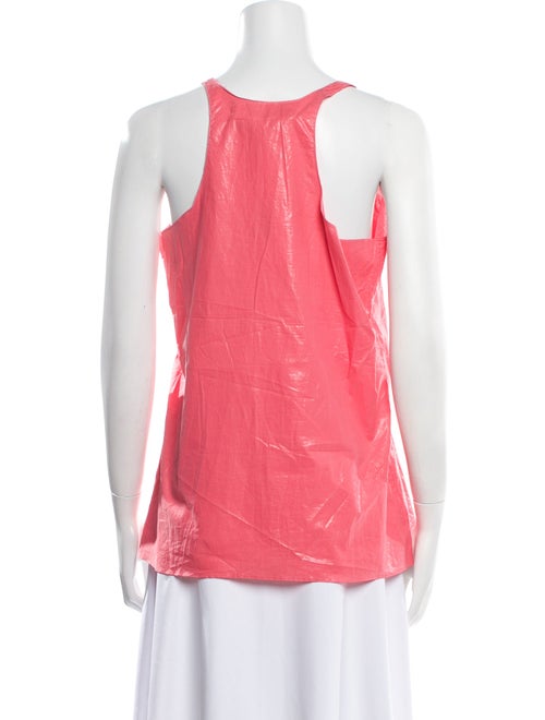 Marni Scoop Neck Sleeveless Top