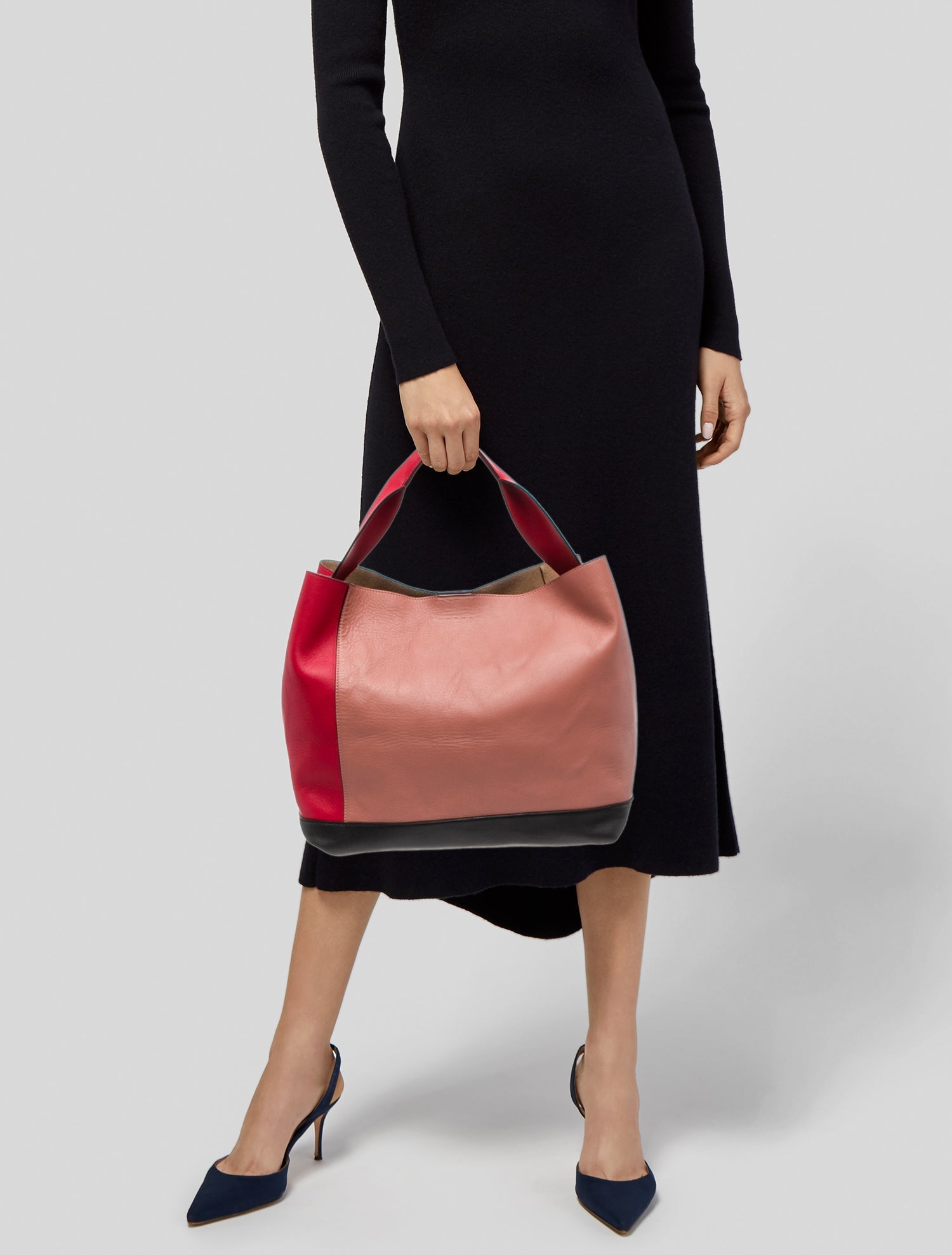 Marni Leather Tote
