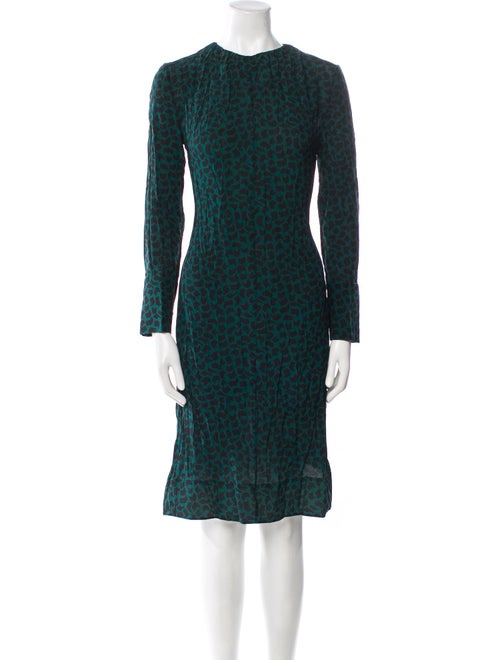 Marni Printed Knee-Length Dress