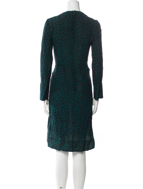 Marni Printed Knee-Length Dress