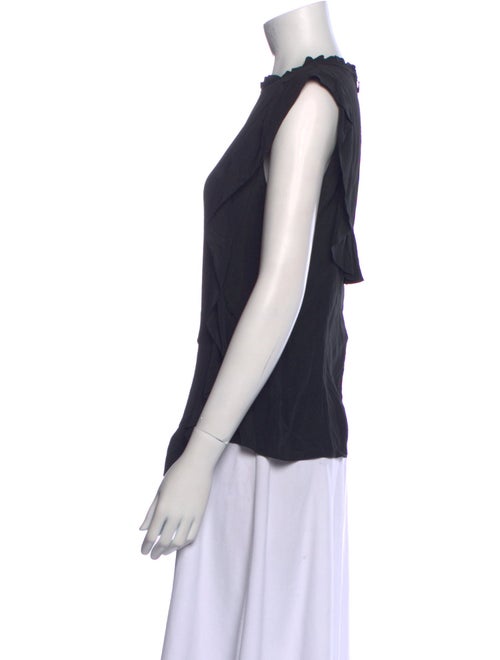 Marni Crew Neck Sleeveless Blouse