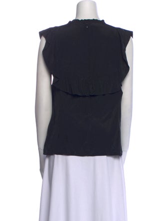 Marni Crew Neck Sleeveless Blouse