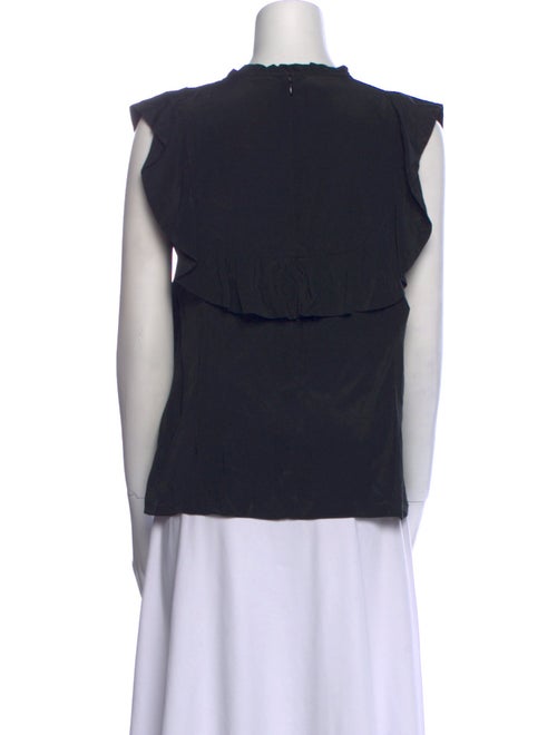 Marni Crew Neck Sleeveless Blouse