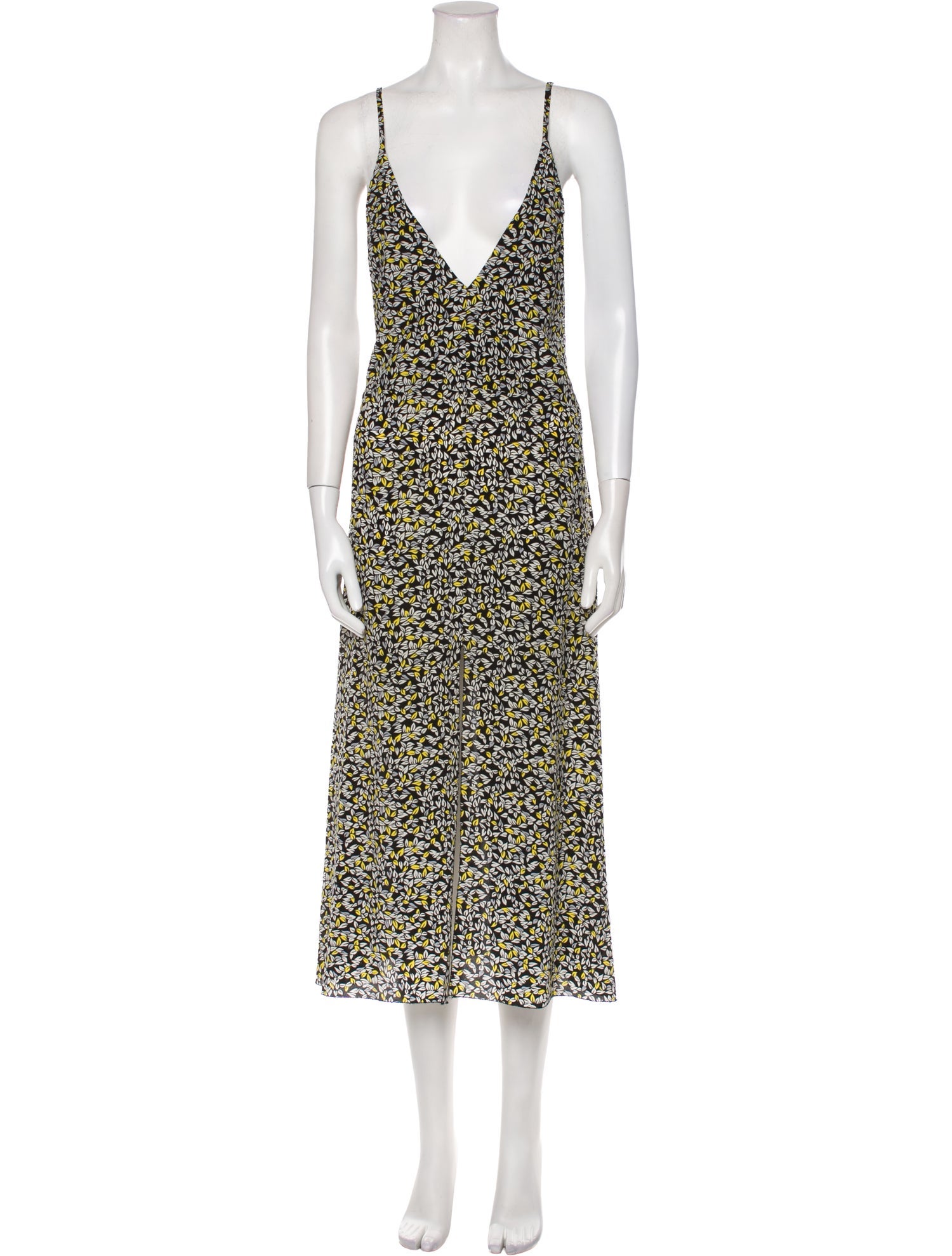 Marni Silk Long Dress