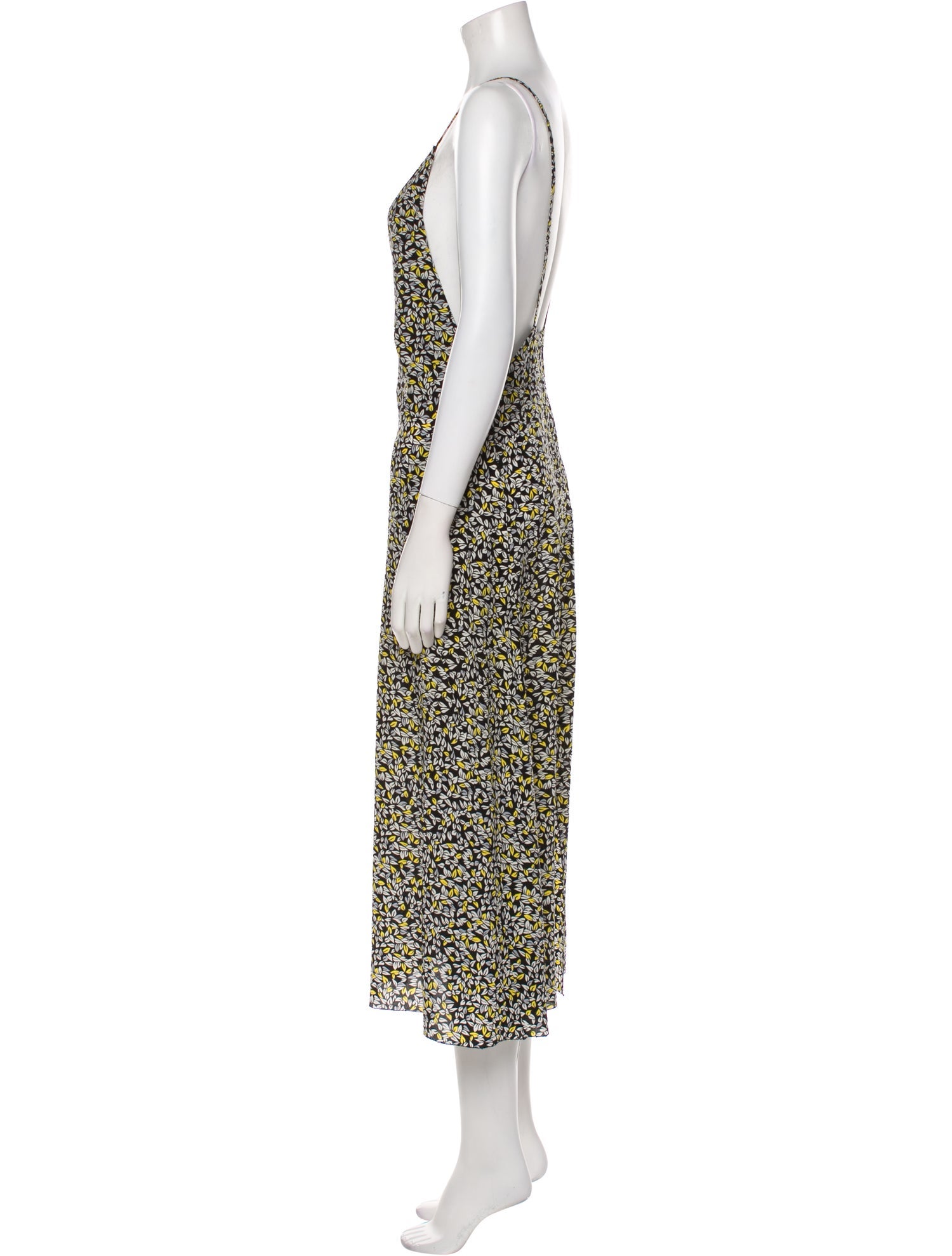 Marni Silk Long Dress