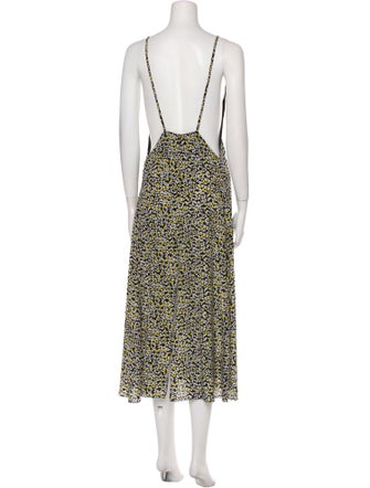 Marni Silk Long Dress