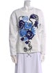 Marni Graphic Print Crew Neck Sweatshirt