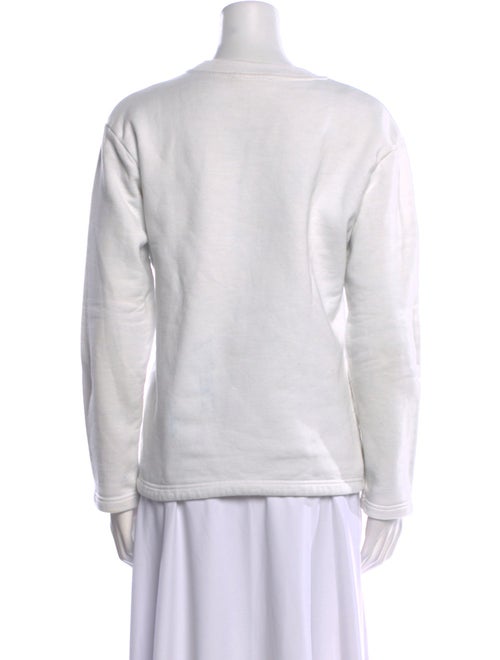 Marni Graphic Print Crew Neck Sweatshirt